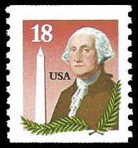 PCBstamps  US #2149 18c Washington, coil, MNH, (10)