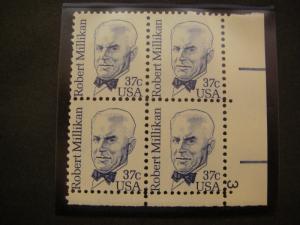 Scott 1844-1869, Great Americans, Complete Plate Blocks of 4 or 6, MNH Beauties