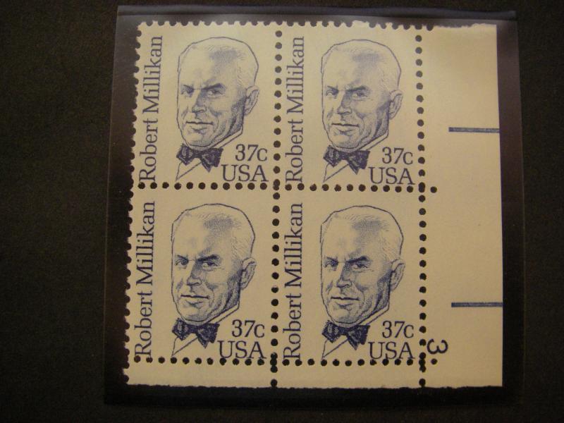 Scott 1844-1869, Great Americans, Complete Plate Blocks of 4 or 6, MNH Beauties