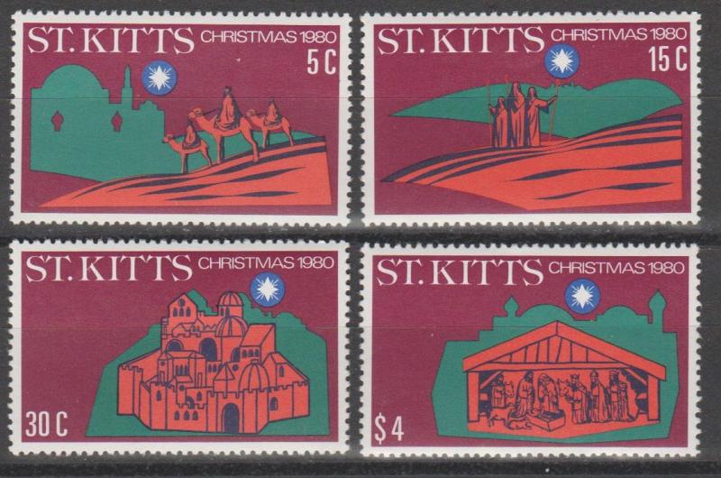 St Kitts #45-8 MNH F-VF (SU1162)