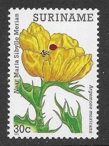 Suriname # 621 - Mexican Thorn Poppy - MNH.....{ONL39}