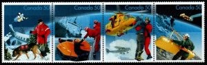 CANADA SG2357 2005 SEARCH AND RESCUE STAMPS FROM THE MINIATURE SHEET MNH