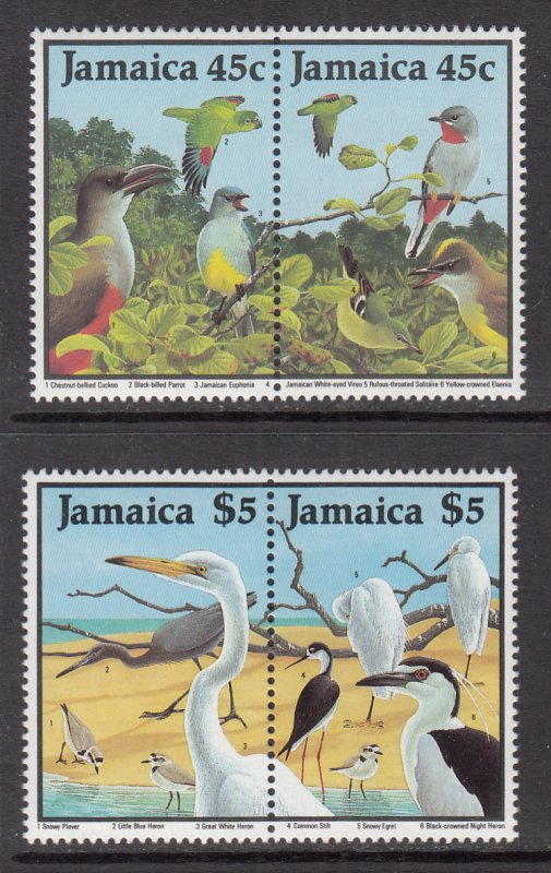 Jamaica 679-682a Birds MNH VF