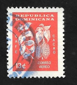 Dominican Republic 1961 - U - Scott #C118