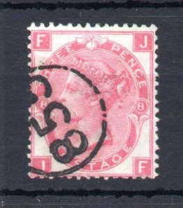 3d PLATE 8 FINE USED WITH '855' TELEGRAPHIC CANCEL
