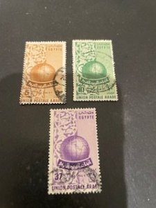 Egypt sc 375-377 u