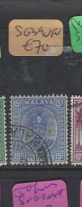 MALAYA PAHANG  (PP2012B) SULTAN 15C  SG 39   VFU 