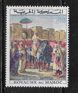 Morocco 1964 Coronation of King Hassan II 3rd anniversary sc 101 MNH A2213