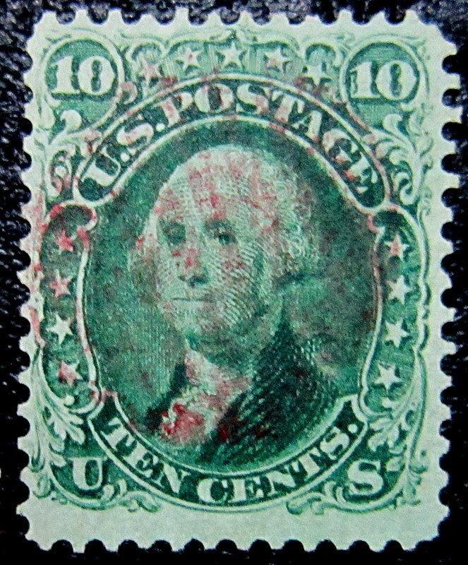  U.S .68 Used VF+ SCV$65.00 Nice