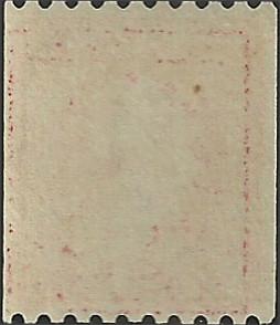 # 442 Mint Hinged Carmine George Washington