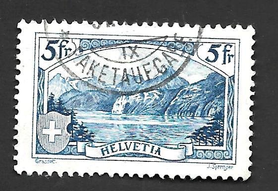 Switzerland 1928 - U - Scott #206