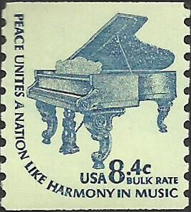 # 1615C Mint Never Hinged ( MNH ) PIANO