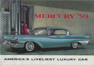 1959 - Mercury Sales Brochure - Ephemera 1238