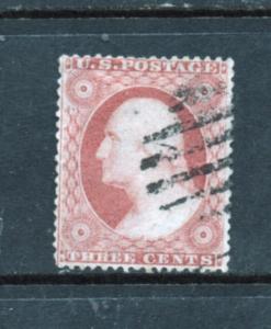 SCOTT# 26  TYPE 3 used