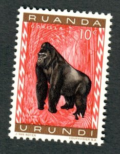 Ruanda-Urundi #137 MNH single