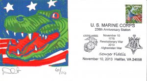 United State Marine Corps Curtis Cover