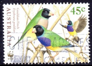 Australia…1998 World Wildlife Fund - Birds 