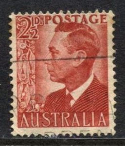 STAMP STATION PERTH - Australia #234 KGVI - Used