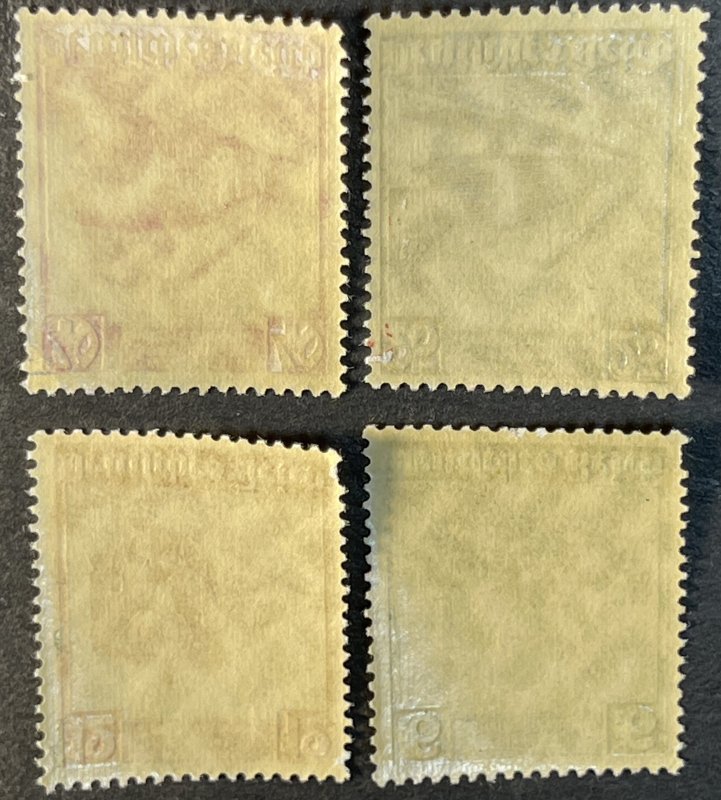 GERMANY # 459-462--MINT NEVER/HINGED*--COMPLETE SET--1935