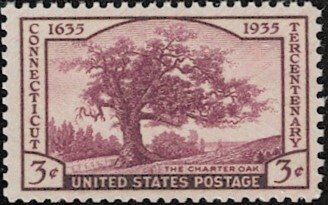 1934 United States Scott Catalog Number 742 MNH