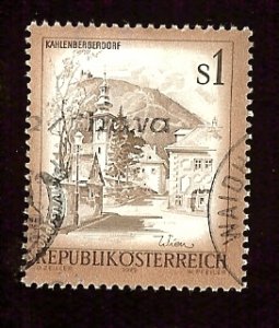 Austria 959 1s Kahlenbergerdorf used