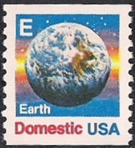 2279  E Rate, Earth Coil, Mint NH OG