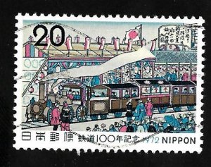 Japan 1972 - U - Scott #1127 *