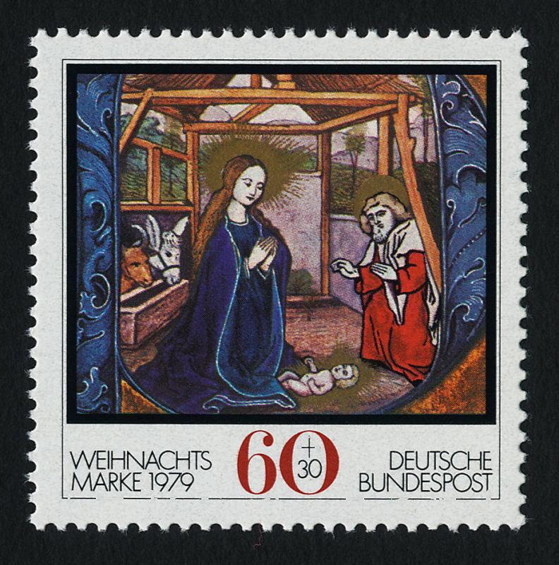 Germany B569 MNH - Christmas, Art