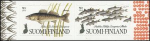 Finland 2018 Sc 1567 Fish Whitefish Zander CV $7.50