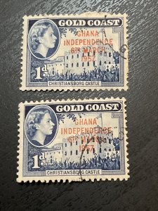 Ghana SC# 6 Used