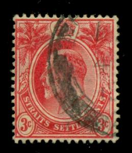 Straits Settlements 1908 #130 U SCV(2018)=$0.25