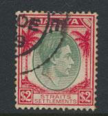 Straits Settlements George VI  SG 291  Used  