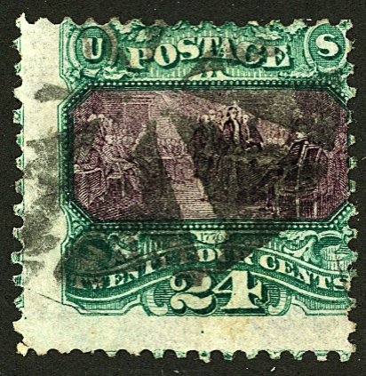 U.S. #120 USED 