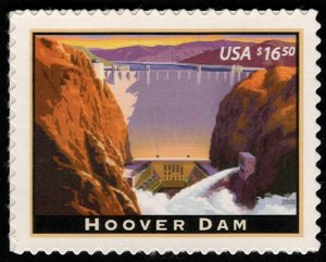 US #4269 $16.50 Face, Hoover Dam, VF/XF mint never hinged, super nice, HIGH V...