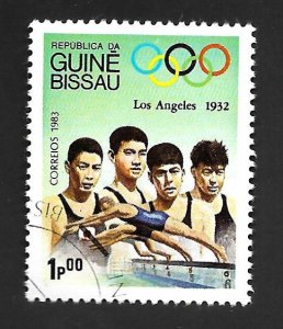 Guinea-Bissau 1983 - FDC - Scott #489