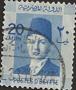 EGYPT - 215 - Used - SCV-0.35