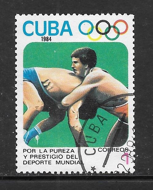 Cuba #2717 Used Single