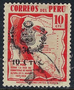 Peru 406 VFU MAP W521