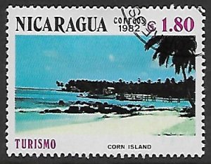 Nicaragua # 1180 - Corn Island - used.....{KBrM}