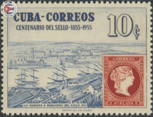 Cuba 1955 Scott 541 | MNH | CU9281