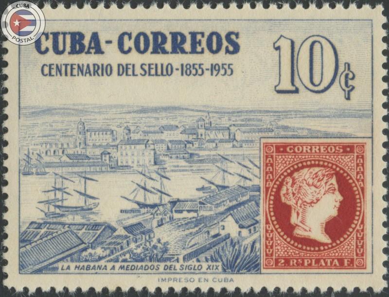 Cuba 1955 Scott 541 | MNH | CU9281