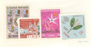 Timor #278-9/288-9 Mint (NH) Single (Complete Set)