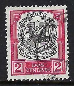 Dominican Republic 189 VFU ARMS W571-8