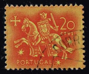 Portugal #763 Equestrian Seal of King Diniz; Used (0.25)