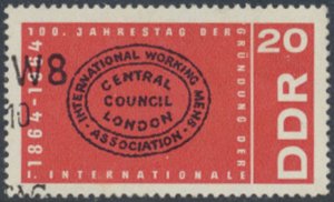 German Democratic Republic  SC# 721  CTO Socialist  see details & scans