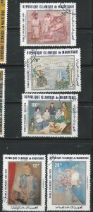 Mauritania |  Scott # C207 - C216 - Used