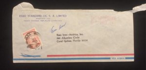 C) 1967. DOMINICAN REPUBLIC. AIRMAIL ENVELOPE SENT TO USA. 2ND CHOICE