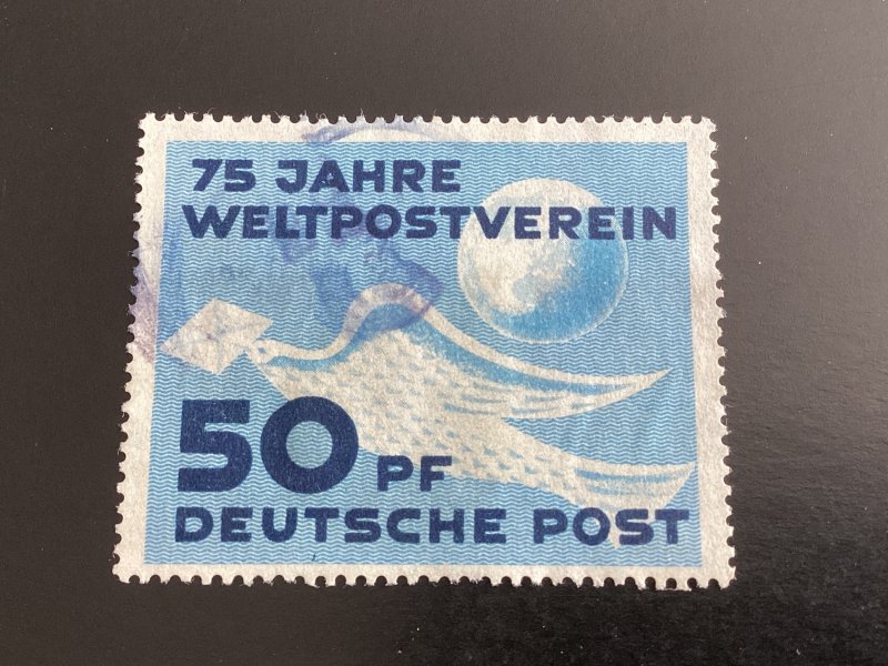 East Germany #48 used 1949