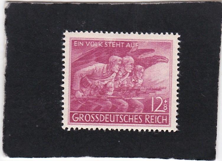 Germany # B 291  unused