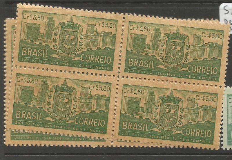 Brazil SC 774a Block of 4 (Price Includes Only One Block) MNH (4eaa)